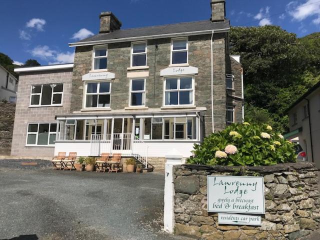 Lawrenny Lodge Бармут Экстерьер фото